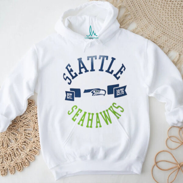 Seattle Seahawks Womens Grey City Fitted Shirt