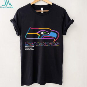 Seattle Seahawks football crucial catch intercept cancer shirt