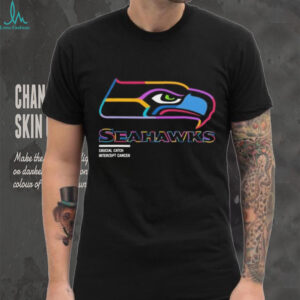 Seattle Seahawks football crucial catch intercept cancer shirt