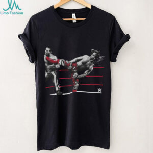Shawn Michaels WWE Kick Graphic Wrestling TShirt