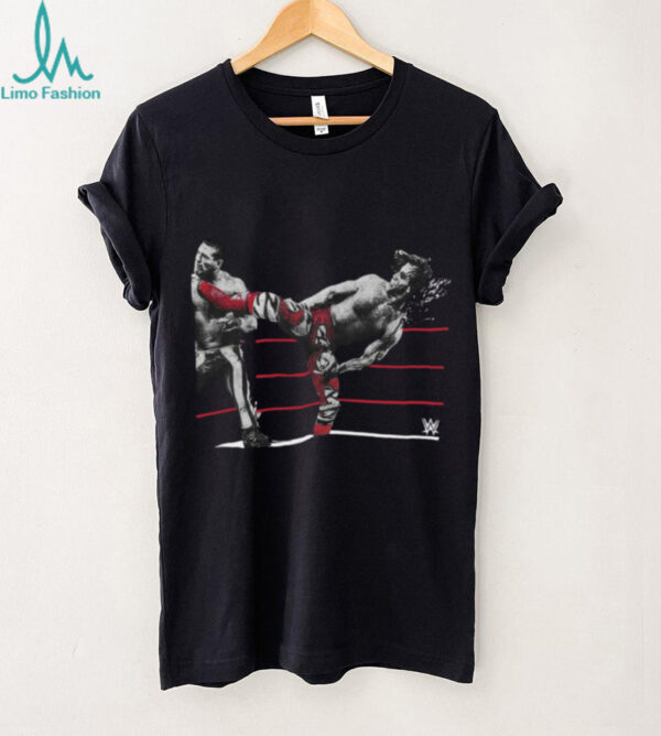 Shawn Michaels WWE Kick Graphic Wrestling TShirt