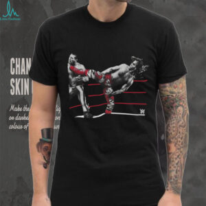 Shawn Michaels WWE Kick Graphic Wrestling TShirt