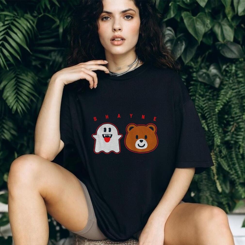 Shayne Gostisbehere Carolina Ghost Bear shirt Shayne Gostisbehere Carolina Ghost Bear shirt