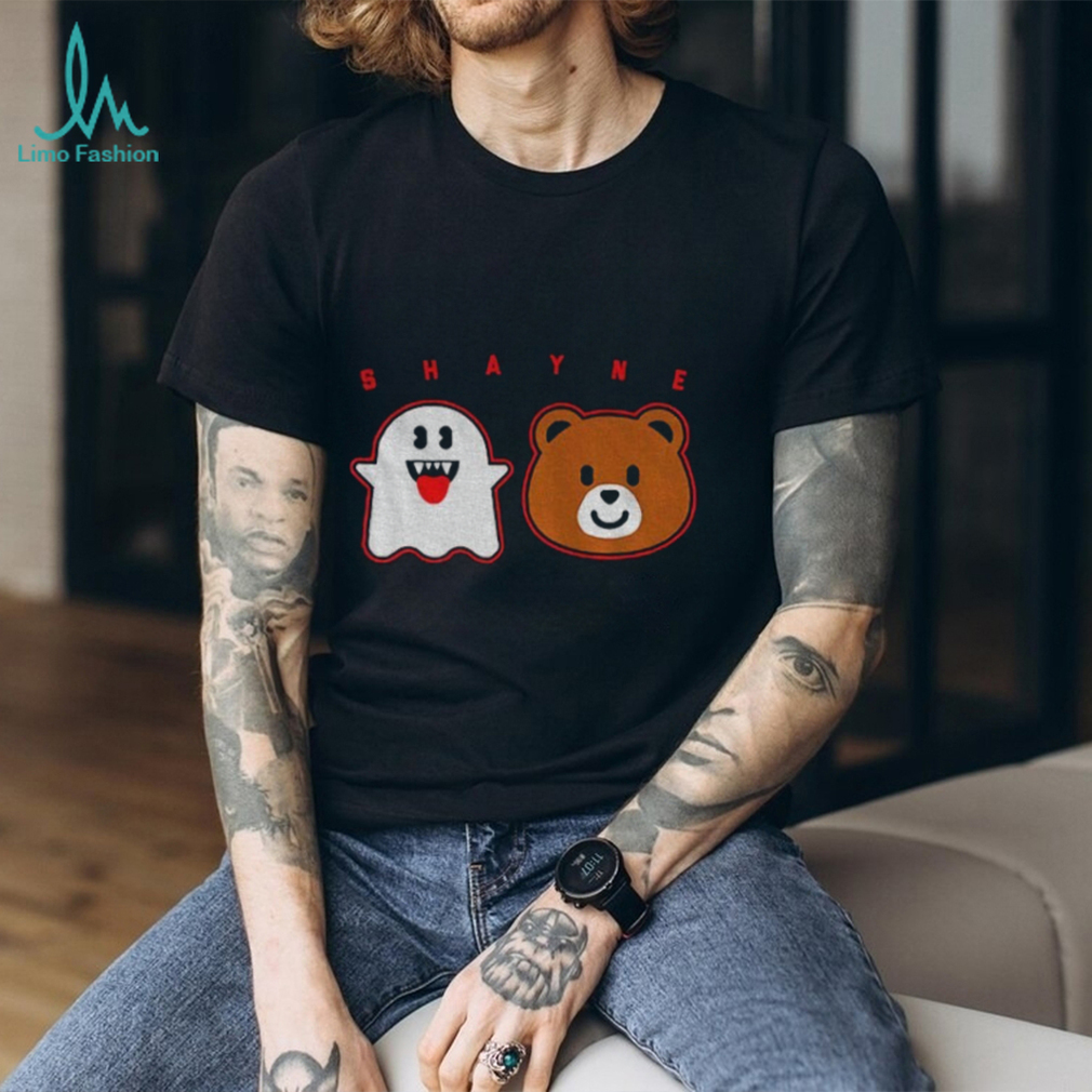 Shayne Gostisbehere Carolina Ghost Bear shirt Shayne Gostisbehere Carolina Ghost Bear shirt