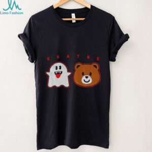 Shayne Gostisbehere Carolina Ghost Bear shirt