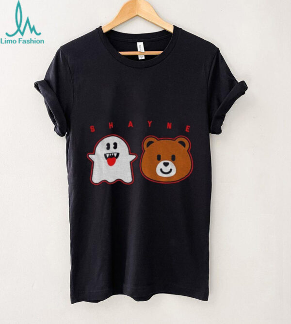 Shayne Gostisbehere Carolina Ghost Bear shirt