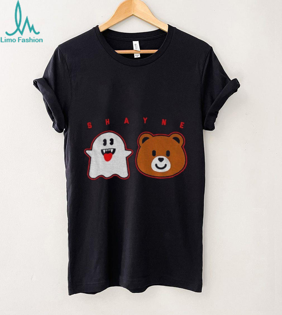 Shayne Gostisbehere Carolina Ghost Bear shirt Shayne Gostisbehere Carolina Ghost Bear shirt