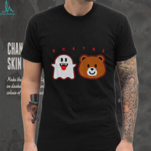 Shayne Gostisbehere Carolina Ghost Bear shirt