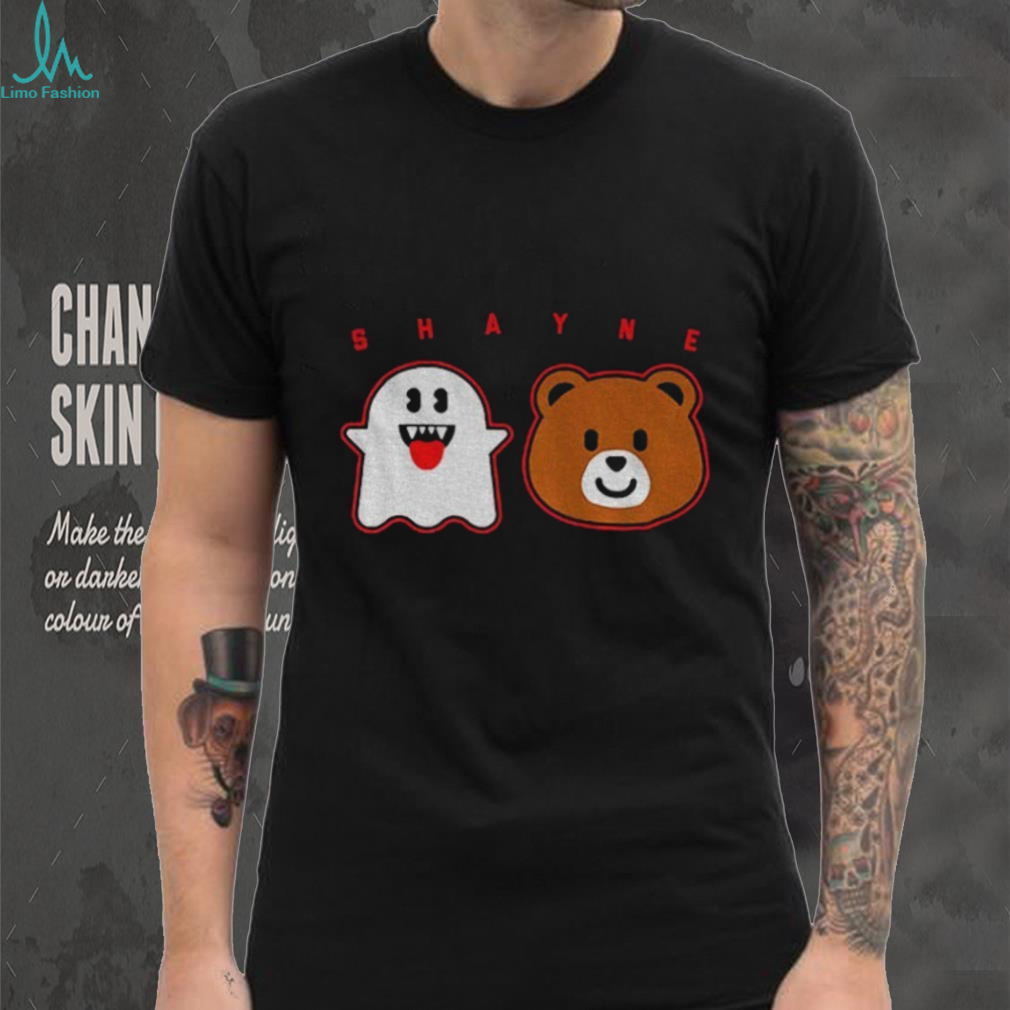 Shayne Gostisbehere Carolina Ghost Bear shirt Shayne Gostisbehere Carolina Ghost Bear shirt