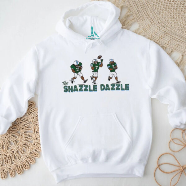 Shazz Preston cartoon Tulane Green Wave The Shazzle Dazzle Football NFL 2025 shirt