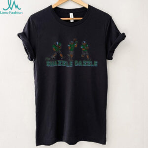 Shazz Preston cartoon Tulane Green Wave The Shazzle Dazzle Football NFL 2025 shirt
