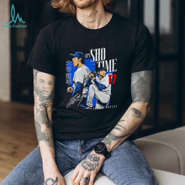 Shohei Ohtani It’s ShowTime Los Angeles Dodgers baseball shirt