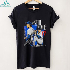 Shohei Ohtani It’s ShowTime Los Angeles Dodgers baseball shirt