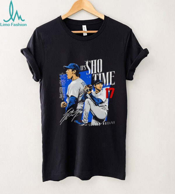 Shohei Ohtani It’s ShowTime Los Angeles Dodgers baseball shirt
