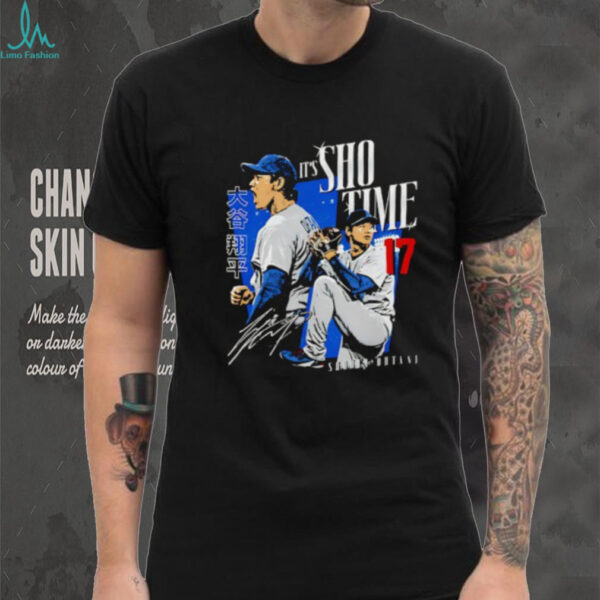 Shohei Ohtani It’s ShowTime Los Angeles Dodgers baseball shirt