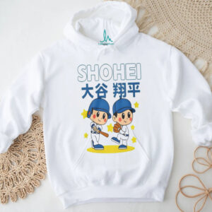 Shohei Ohtani Superstar Cartoon Baseball Shirt