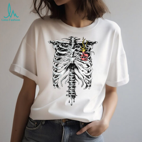 Shop Imagine Dragons Merch Feel It In My Bones Skeleton T Shirt