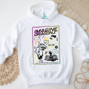 Shop Imagine Dragons Merch Sharks T Shirt