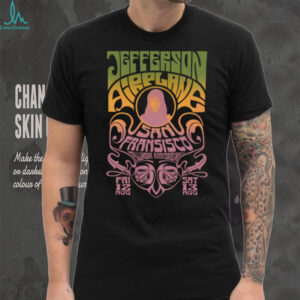 Shop Jefferson Airplane Merch Psychedelic TShirt