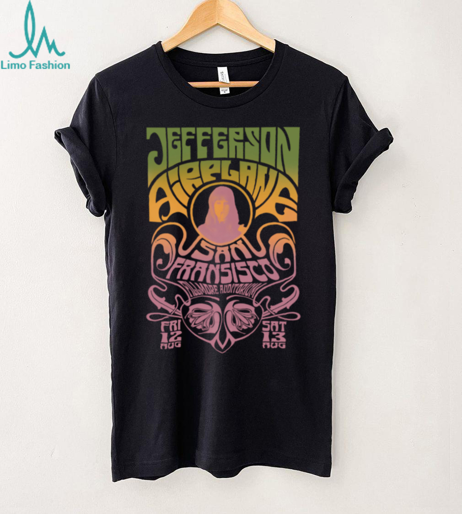 Shop Jefferson Airplane Merch Psychedelic TShirt Shop Jefferson Airplane Merch Psychedelic TShirt