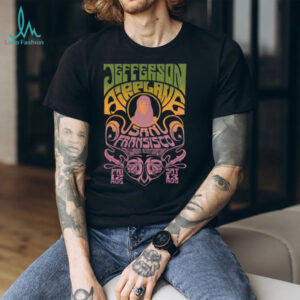 Shop Jefferson Airplane Merch Psychedelic TShirt