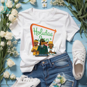 Shop Snoopy's Holidae Inn Collaboration Shirt
