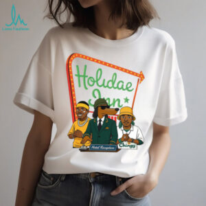 Shop Snoopy's Holidae Inn Collaboration Shirt