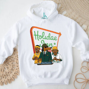 Shop Snoopy's Holidae Inn Collaboration Shirt