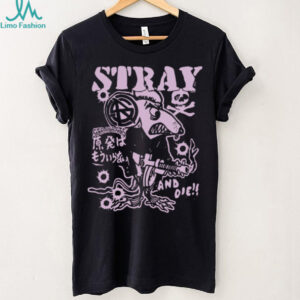 Shop Stray Rats Merch Stray And Die TShirt