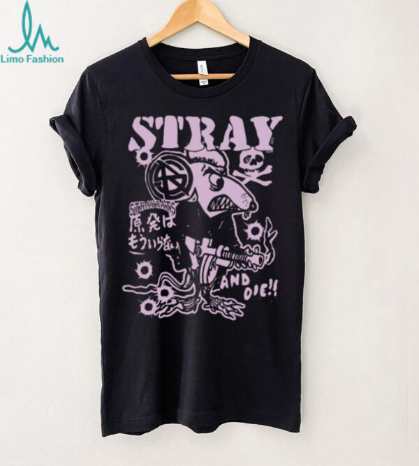 Shop Stray Rats Merch Stray And Die TShirt