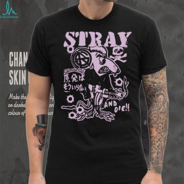 Shop Stray Rats Merch Stray And Die TShirt