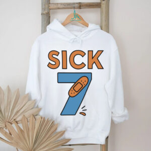 Sick Seven Wordplay Meme T Shirt