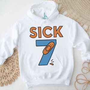 Sick Seven Wordplay Meme T Shirt