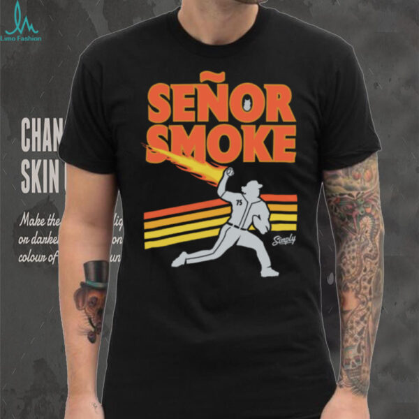 Simply Seattle Shop Seattle Mariners Señor Smoke T Shirt