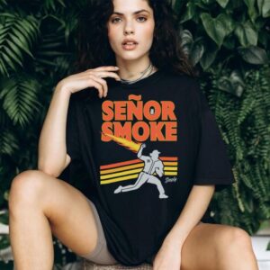 Simply Seattle Shop Seattle Mariners Señor Smoke T Shirt