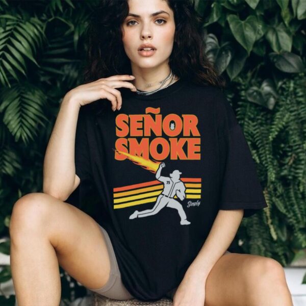 Simply Seattle Shop Seattle Mariners Señor Smoke T Shirt