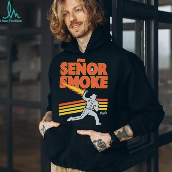 Simply Seattle Shop Seattle Mariners Señor Smoke T Shirt