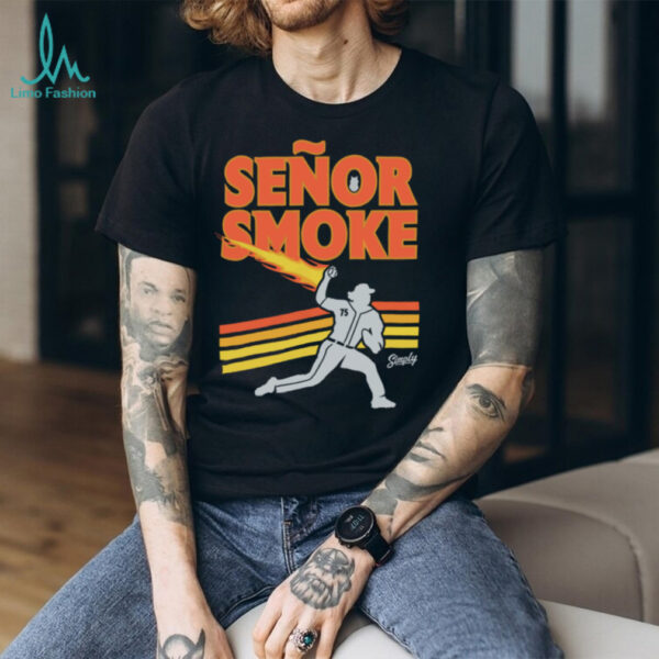 Simply Seattle Shop Seattle Mariners Señor Smoke T Shirt