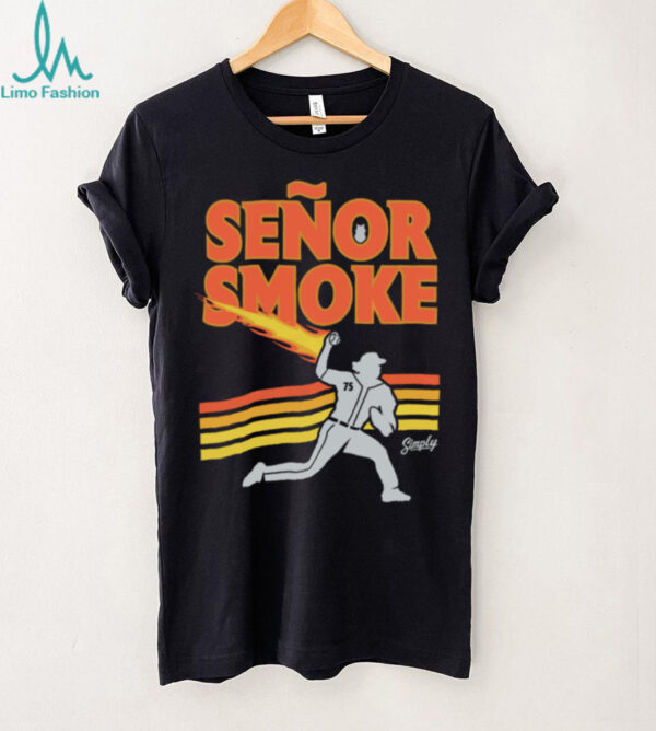 Simply Seattle Shop Seattle Mariners Señor Smoke T Shirt