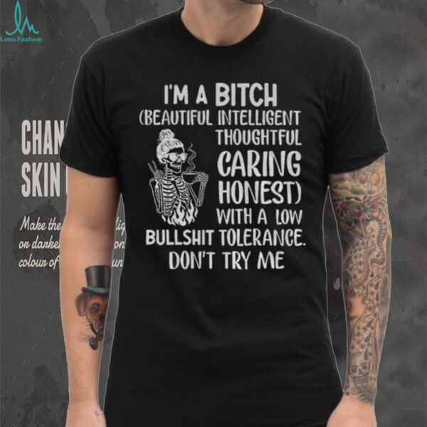 Skeleton I’ve got your back Halloween shirt