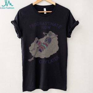 Skeleton Procrastination Tee
