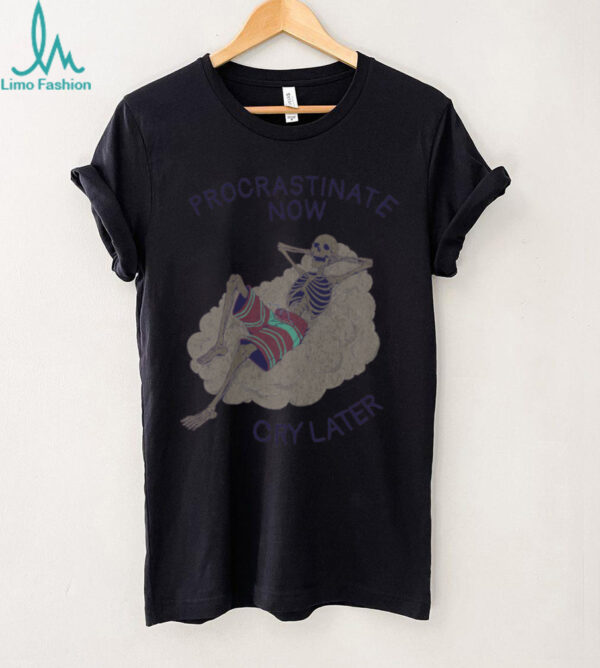 Skeleton Procrastination Tee