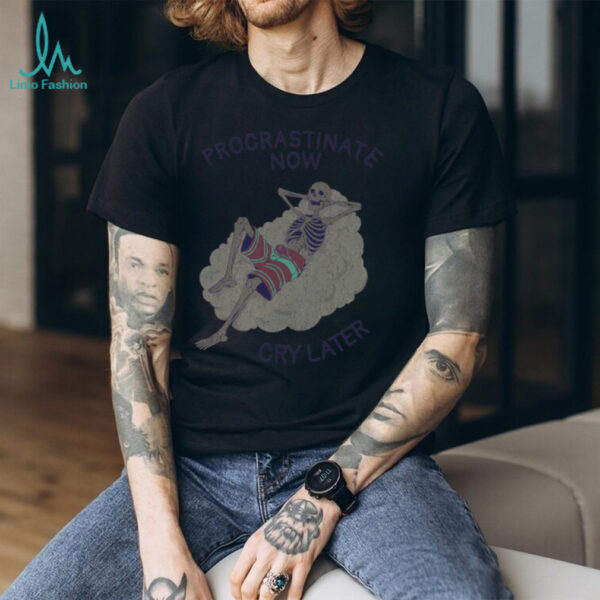 Skeleton Procrastination Tee