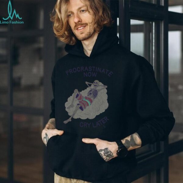 Skeleton Procrastination Tee