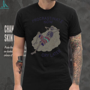 Skeleton Procrastination Tee