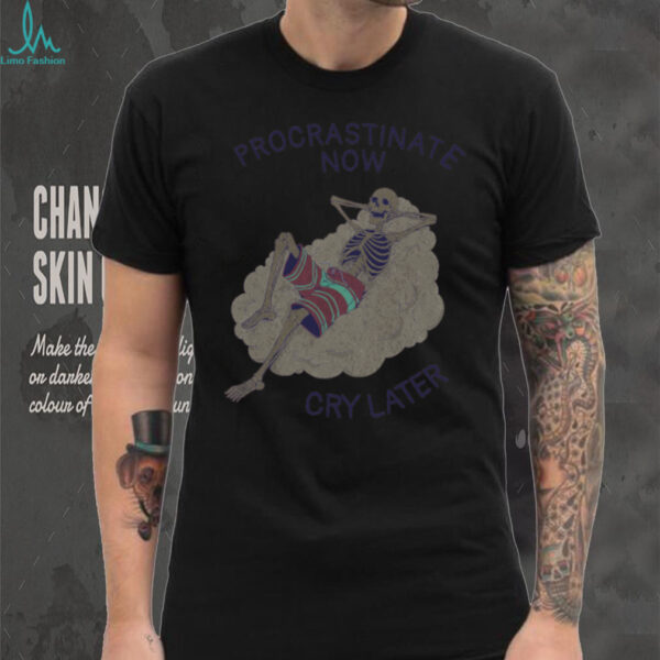Skeleton Procrastination Tee