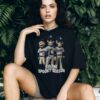 Peanuts and Freddie Freeman Los Angeles Dodgers MLB baseball 2025 shirt