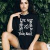 Anti Trump Christmas festivities decorations treats FDT shirt