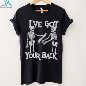 Skeleton if you ever find yourself mad at me put a red cape on so you can be supermad shirt