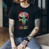 Skull Cincinnati Bengals it’s ok to be different shirt